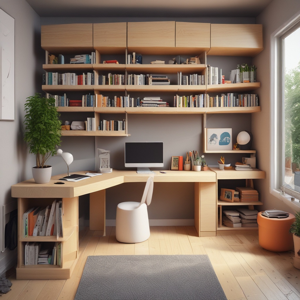 Low cost and space-saving design